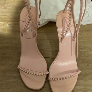 Christian Louboutin Pink Women's Sandals